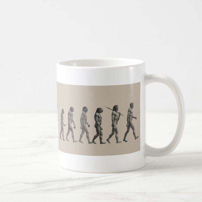 Caneca De Café EarlyMan (Direita)