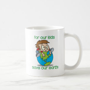 Caneca De Café EarthDay-8