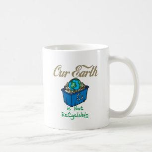 Caneca De Café EarthDay-9c