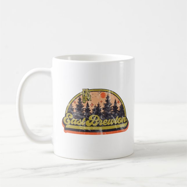 Caneca De Café East Brewton, Alabama (Esquerda)