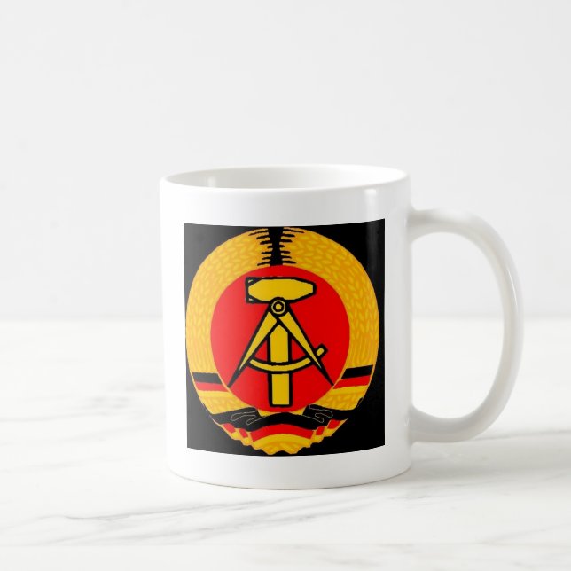CANECA DE CAFÉ EAST GERMANY (Direita)
