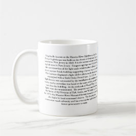 Caneca De Café East Point Lighthouse, Nova Jersey Mug