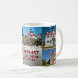 Caneca De Café East Point Lighthouse, Nova Jersey Mug