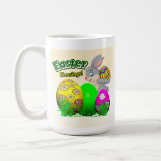 Caneca De Café Easter Blessings Coffee Mug