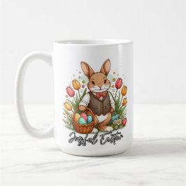 Caneca De Café Easter Blessings-Joyful Easter Coffee Mug