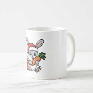 Caneca De Café Easter Bunny’s Carrot Christmas Funny Cute Holiday