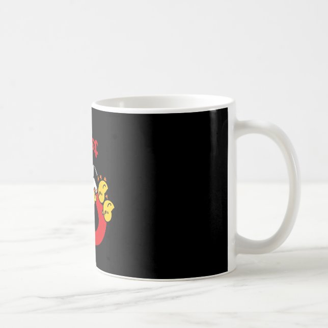 Caneca De Café Easter Chick Magnet Funny Chicken Pun Graphic _1  (Direita)