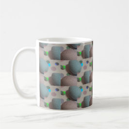 Caneca De Café Easter Eggs Mug