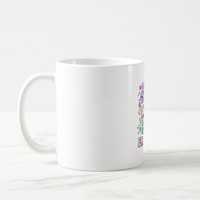Caneca De Café Easter ER Emergency Department Nurse Practitioner  (Esquerda)