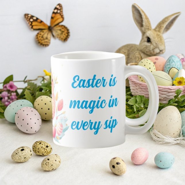 Caneca De Café Easter is a rebirth (Criador carregado)
