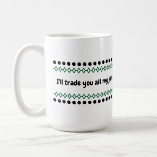 Caneca de Café Easter Java II