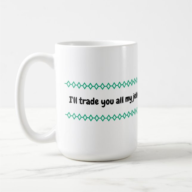 Caneca de Café Easter Java III (Esquerda)