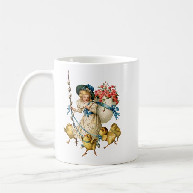 Caneca De Café Easter Splendor: Victorian (Esquerda)