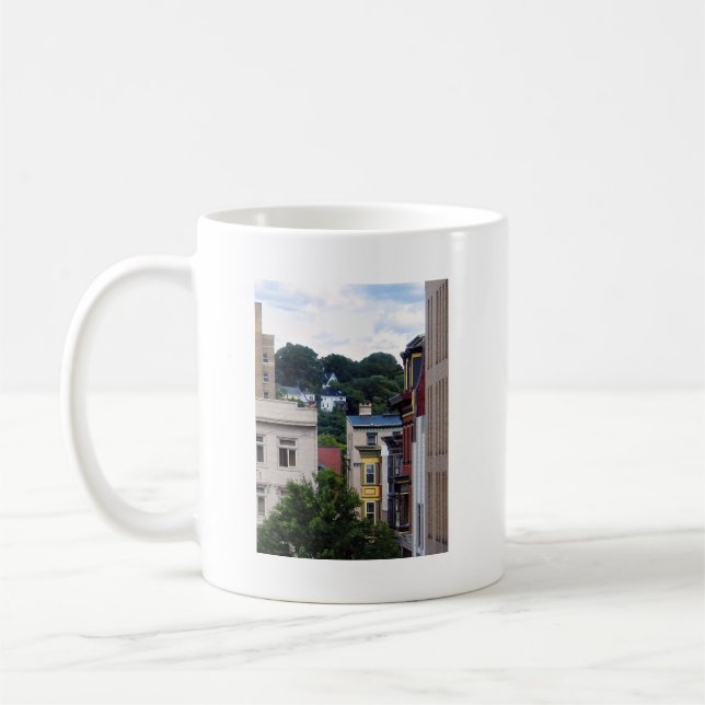 Caneca De Café Easton PA - Exibir da janela (Esquerda)