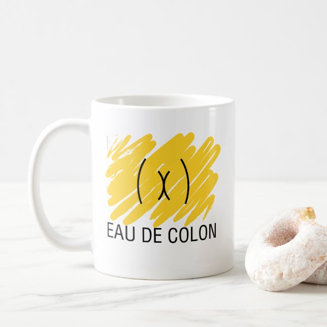 Caneca De Café Eau de Colon (Com Donut)