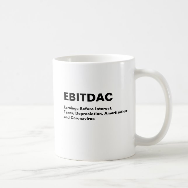 CANECA DE CAFÉ EBITDAC CAFÉ MUG II (Direita)