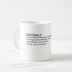 CANECA DE CAFÉ EBITDALC