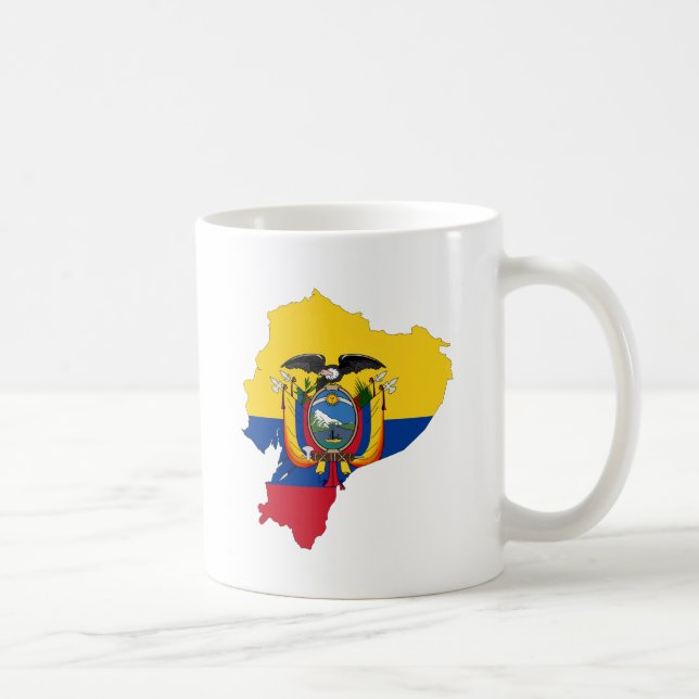 Caneca De Café EC de Equador (Direita)
