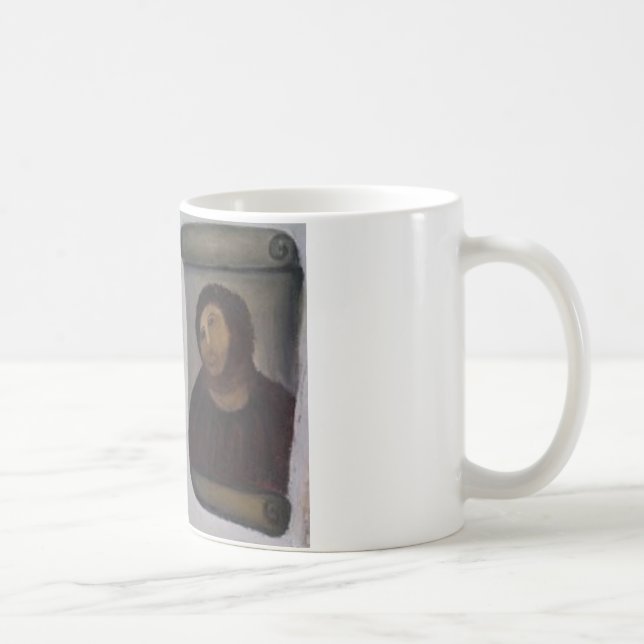Caneca De Café Ecce Homo Changes (Direita)