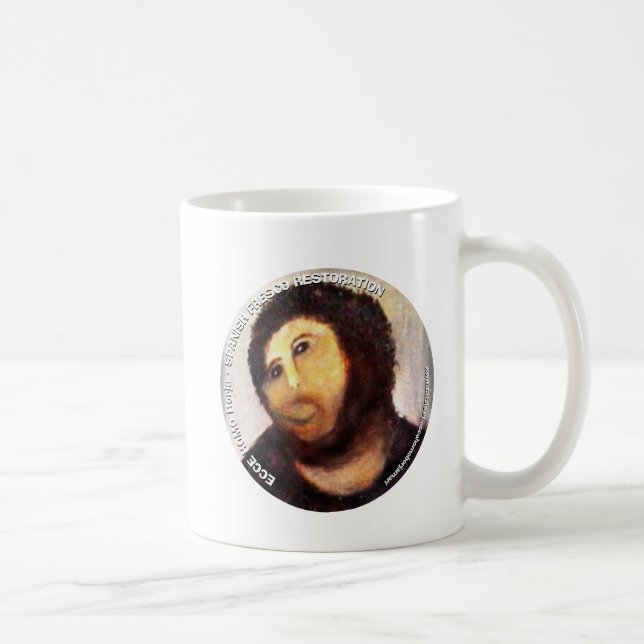 CANECA DE CAFÉ ECCE HOMO SPANISH FRESCO (Direita)