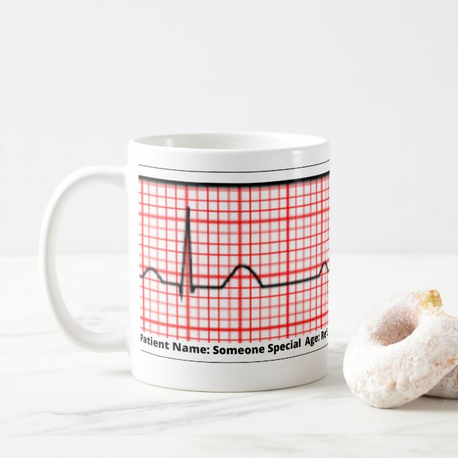 CANECA DE CAFÉ ECG (Com Donut)
