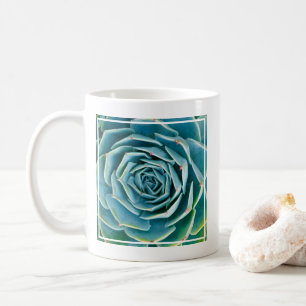 Caneca De Café Echeveria Roseta, Jardim Secreto de Marrakech