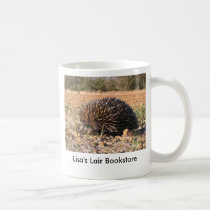 Caneca De Café Echidna Curto-beaked - aculeatus do Tachyglossus
