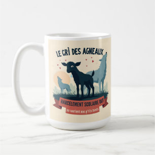 Caneca De Café Écho Contre l’Opression - Crachá #BalanceTonTyra