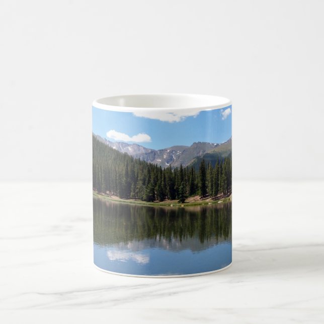 Caneca De Café Echo Lake Mt Evans Colorado (Centro)