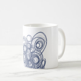 Caneca De Café Echoes of the Unspoken