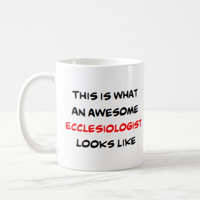 Caneca De Café eclesiologista, incrível (Esquerda)