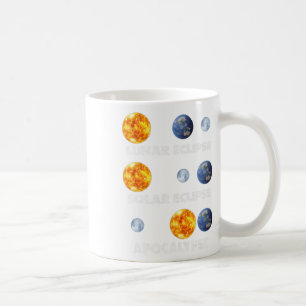 Caneca De Café Eclipse lunar