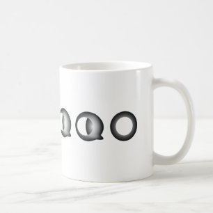 Caneca De Café eclipse lunar