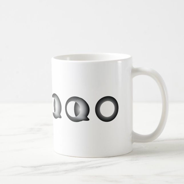 Caneca De Café eclipse lunar (Direita)