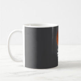 Caneca De Café eclipse lunar