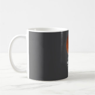 Caneca De Café eclipse lunar