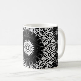 Caneca De Café Eclipse Mandala 2