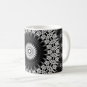 Caneca De Café Eclipse Mandala 2