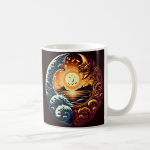 Caneca De Café Eclipse no Sea Mazatlán, México - Eclipes Solares