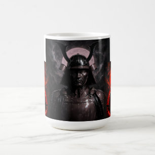 Caneca De Café Eclipse Samurai Warrior