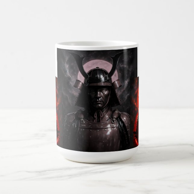 Caneca De Café Eclipse Samurai Warrior (Centro)