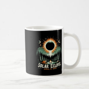 Caneca De Café Eclipse Solar 04.08.2024 Eclipse Solar Americano