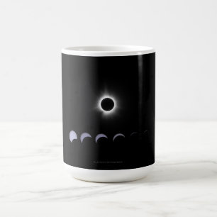 Caneca De Café Eclipse Solar 2024