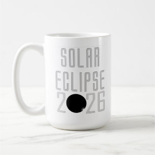 Caneca De Café Eclipse Solar 2026