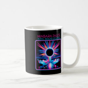 Caneca De Café Eclipse Solar Niagara Cai Totalmente Evento Souven