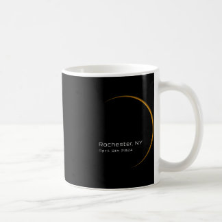 Caneca De Café Eclipse Solar Total 2024