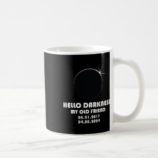 Caneca De Café Eclipse Solar Total 2024 Duas Vezes Na Vida