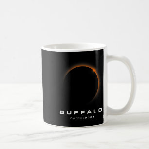 Caneca De Café Eclipse Solar Total 2024 - Eclipse Solar de Buffal