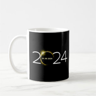 Caneca De Café Eclipse Solar Total 2024 Eclipse Solar Totalidade