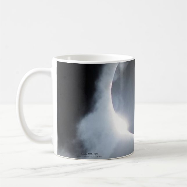 Caneca De Café Eclipse Total (Esquerda)